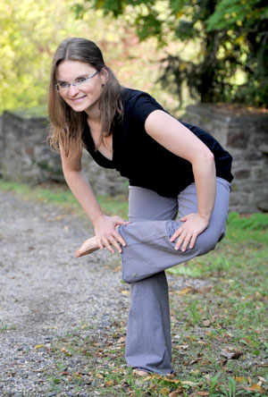 Yogalehrerin Gabriele

            Aich